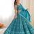 Wedding Georgette Embroidery lehenga choli for Women