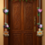 handmade mdf diya hanging with artificial peony flowers and bead latkan pack of 2