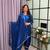 teal color mirror and moti embellished lace border silk blend kurti pant set