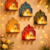decorative jharokha hanging tea light style wooden frame wall hanging pack of 5
