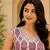 Meher Mauve Sleeveless Kurta Set