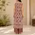 Meher Mauve Sleeveless Kurta Set