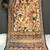 cream color kalamkari digital printed cotton blend sarees