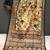 green color kalamkari digital printed cotton blend sarees