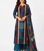 Pure Cotton Printed Kurta Set