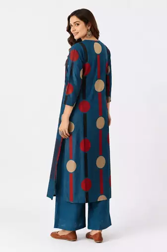 Pure Cotton Printed Kurta Set