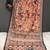 pink color kalamkari digital printed cotton blend sarees