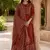Jaipuri Rust Grace Anarkali Set