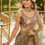 Captivating Mahendi Green Dori, Zari and Sequins Embroidered Star France Crepe Indian Designer Wedding lehenga choli