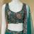 Captivating Sea Green Dori, Zari and Sequins Embroidered Star France Crepe Indian Designer Wedding lehenga choli
