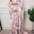 printed satin saree with elegant pearl lace border