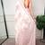 printed satin saree with elegant pearl lace border