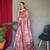 plum color kashmiri digital print with contrast kashmiri and floral conceptual printed border cotton blend sarees