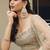 grey embroidery net lehenga choli with dupatta