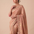 spellbinding olive green embroidery work with real bits work banarasi silk blend indian designer wedding saree