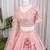 Baby Pink Sanal Silk Jardoshi Beda Embroidered Lehenga Choli With Net Dupatta