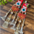 evil eye tassel small hanging for shubh labh toran festive decor