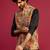Men embroidered nehru jacket