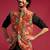 Men embroidered woven nehru jacket