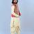 Men floral embroidered cotton nehru jacket