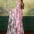 white, pink printed satin bollywood saree with blouse