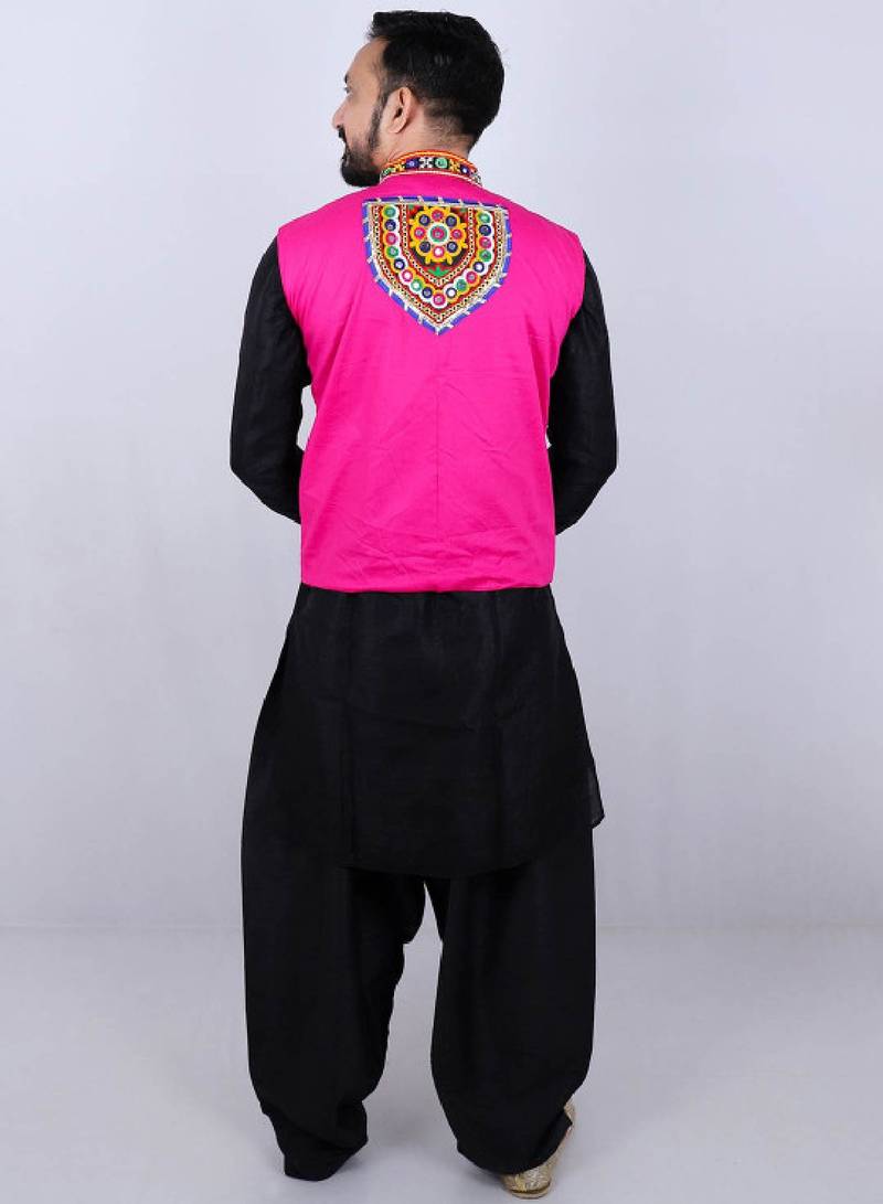 Men floral tailored jacket with embroidered