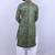 Bandhani printed mirror work mandarin collar straight kurta with salwar