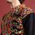 Ethnic motifs embroidered angrakha navaratri kediya set with dandiya & cap - free size