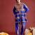 Men embroidered pleated mirror work kediya set with cap & dandiya- free size