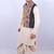 Men floral open front jacket with embroidered