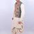 Men floral open front jacket with embroidered