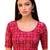 Rani spandex bandani printed stretchable readymade saree blouse
