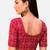 Rani spandex bandani printed stretchable readymade saree blouse