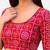 Rani spandex bandani printed stretchable readymade saree blouse