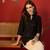 Black embroidered rayon kurti