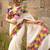 Colourblocked Pure Cotton Designer Kasavu Saree