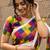 Colourblocked Pure Cotton Designer Kasavu Saree