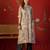 Grey print rayon kurti