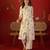 Off white print rayon kurti
