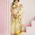 Rose Kasavu Tissue Blouse Sarees
