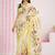 Rose Kasavu Tissue Blouse Sarees