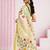 Rose Kasavu Tissue Blouse Sarees