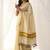 Woven Design Stripeed Kasavu Tissue Border Sarees