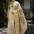 Ethnic Motifs Zari Tissue Designer Kasavu Saree