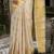 Ethnic Motifs Zari Tissue Designer Kasavu Saree