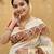 Ethnic Motifs Handloom Kasavu Saree