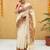 Ethnic Motifs Handloom Kasavu Saree