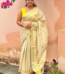 Tissue Kasavu Saree