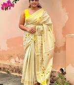 Tissue Kasavu Saree
