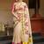 Lotus Kasavu Golden Tissue Sarees